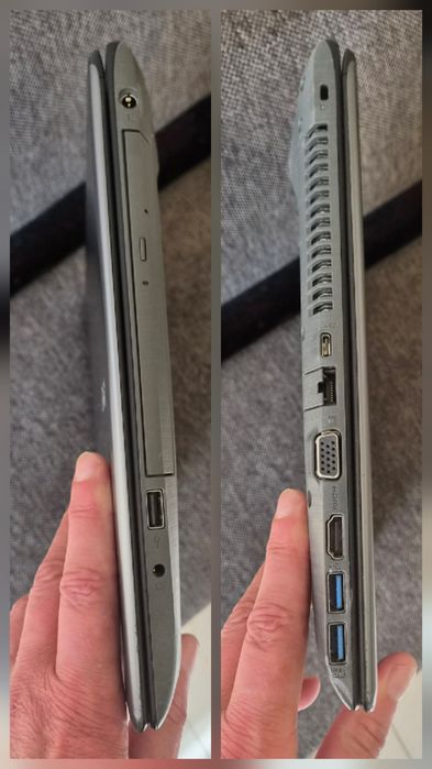 vand laptop Acer Adpire E5 575,.15,6"FH.i7 7500.8 Gb.Ssd 128 Gb si Hard de 500 Gb