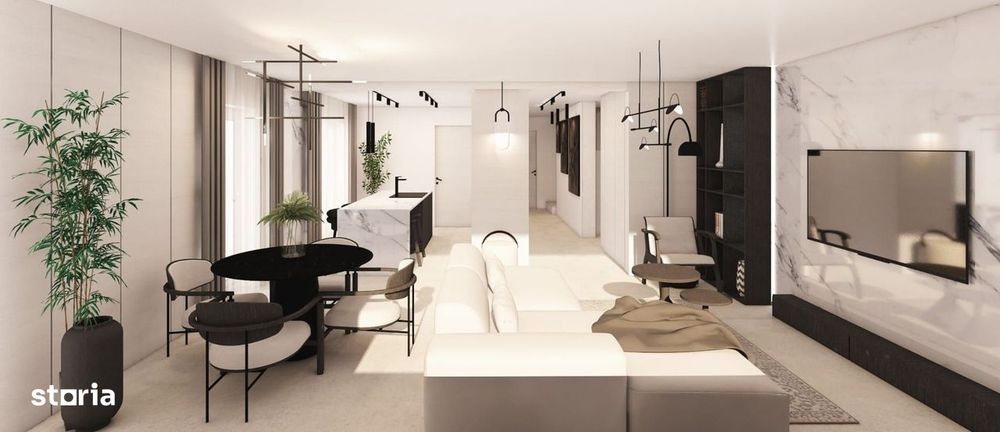 Casa noua , D+P+E+M, cu 5 camere, garaj dublu, in Dambu Rotund!