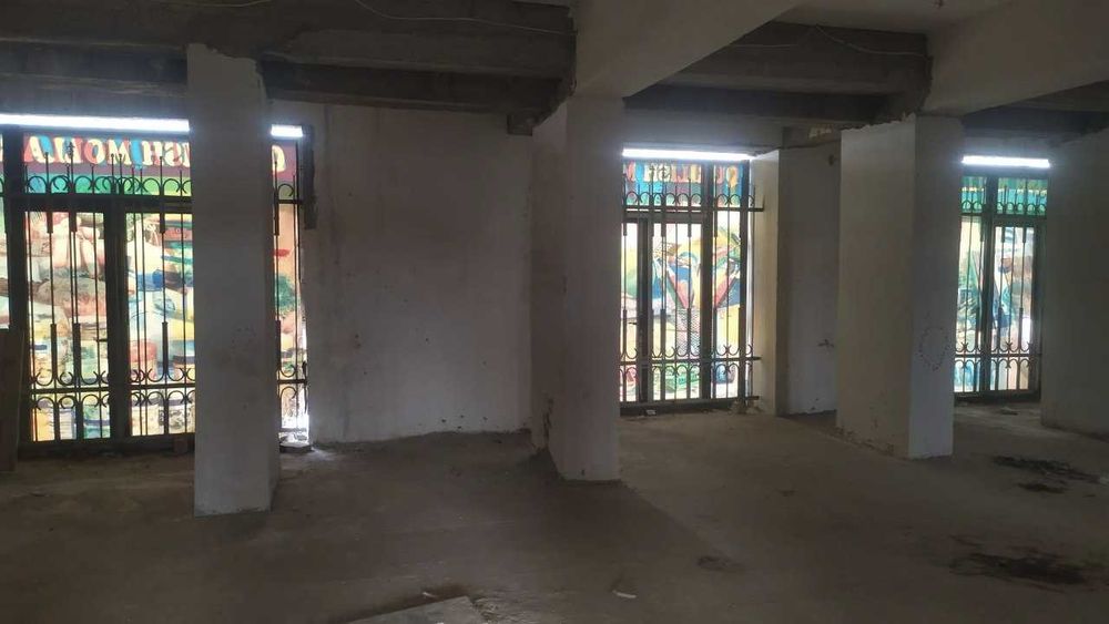 Qurilishi tugallanmagan bino