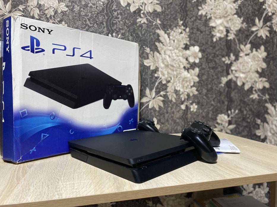 Продам пс 4/ps 4 на 1 Тб