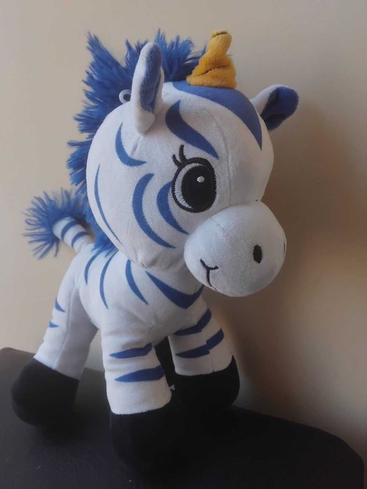 Jafry Toys - НОВА оригинална играчка ЗЕБРА - made in HOLLAND