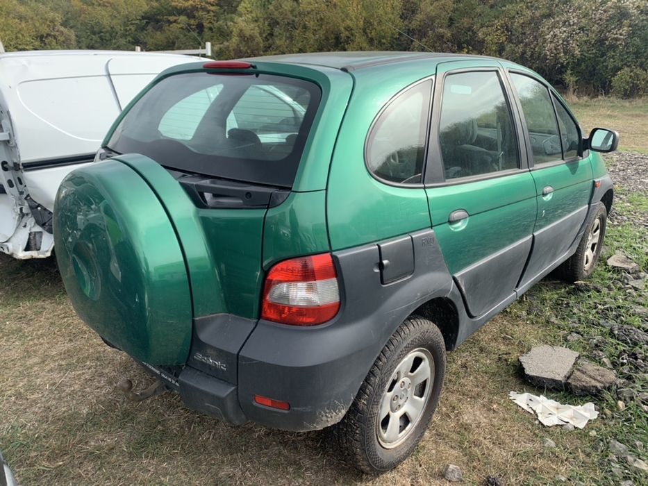 НА ЧАСТИ! Renault Scenic RX 4 4WD 4x4 2.0 i 136 кс Рено Сценик РХ 4