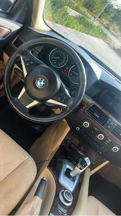 BMW 525 D facelift