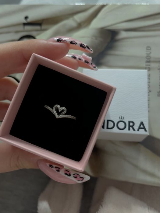 Пръстен Pandora Promise Ring ,Сребро 925