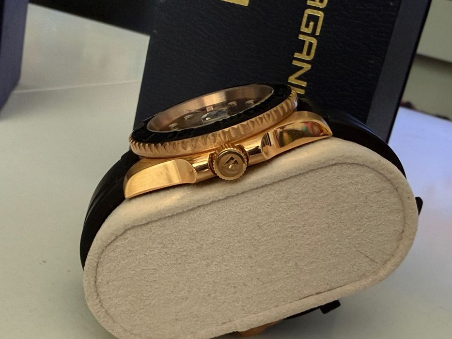 Pagani Design 1651 Rose Gold / Seiko NH35A / Sapphire / 100m. / Керамика / Automatic