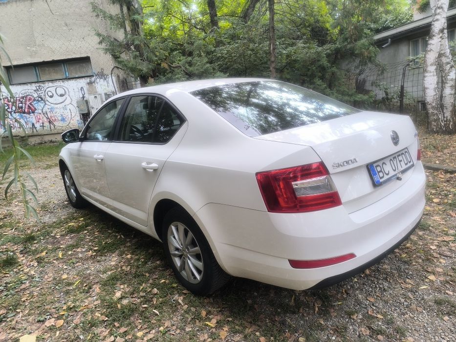 Skoda Octavia 2014 Facelift