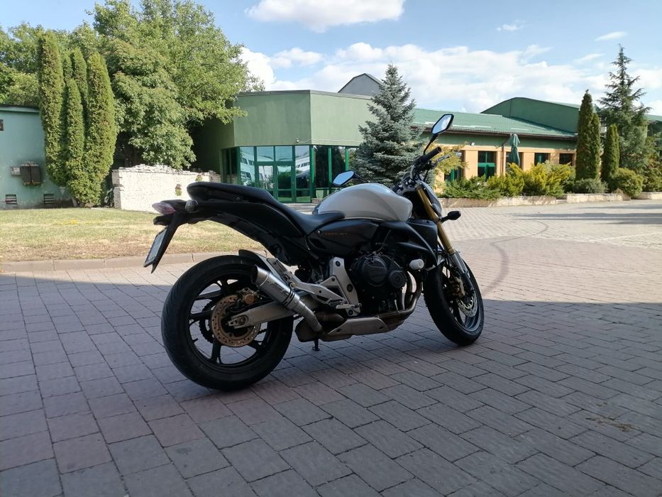 Honda hornet pc41 2008