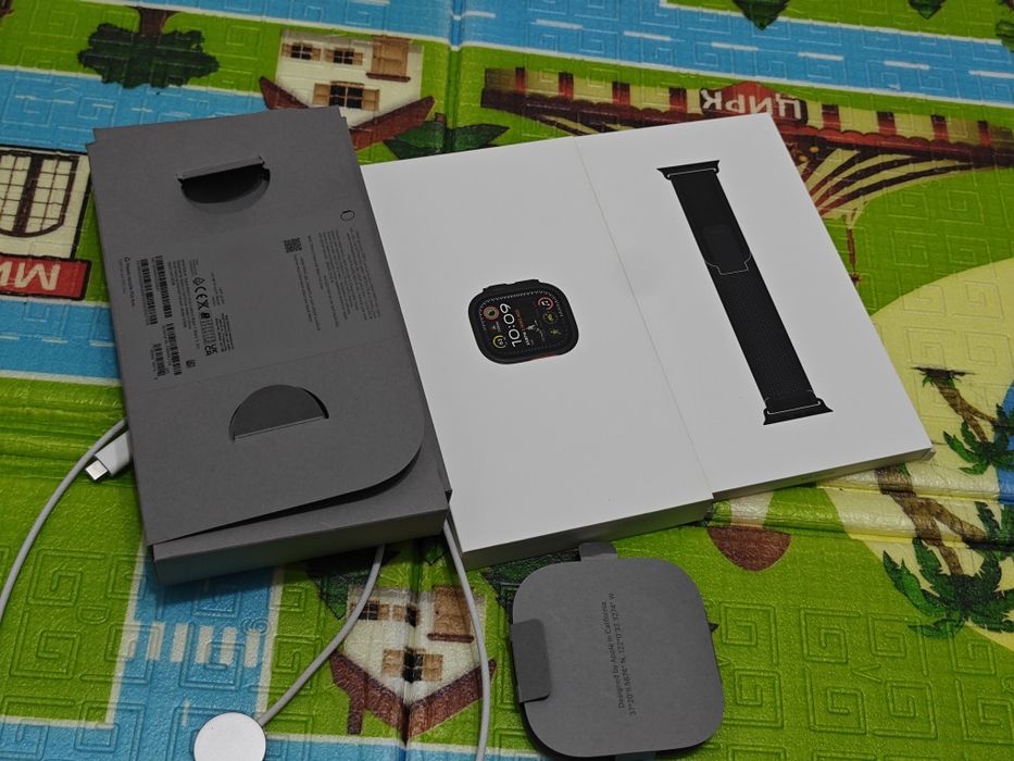 Apple watch Ultra 2 49Mm 100% аккумулятор