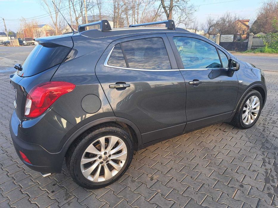 Opel Mokka 1.4 | 4x4 | An 2016 | Euro 6