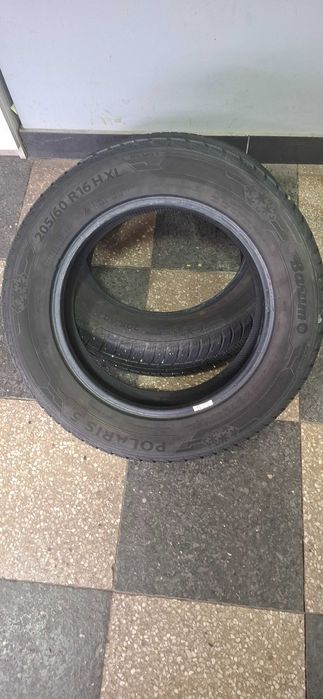 2бр. 205/60/16 Barum 6.5mm грайфер, дот 21г. Безплатен монтаж