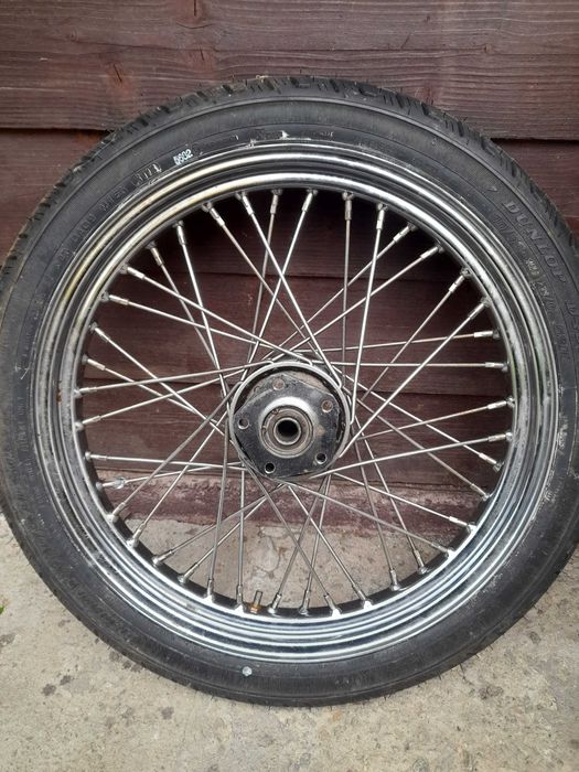 Roata fata motocicleta chopper