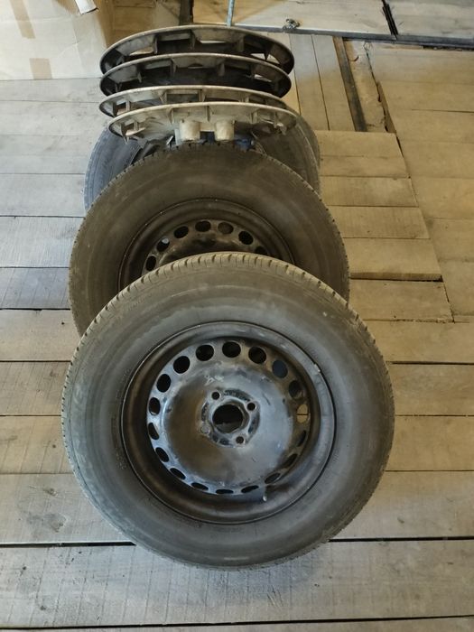 Диски с резиной комплект 4шт