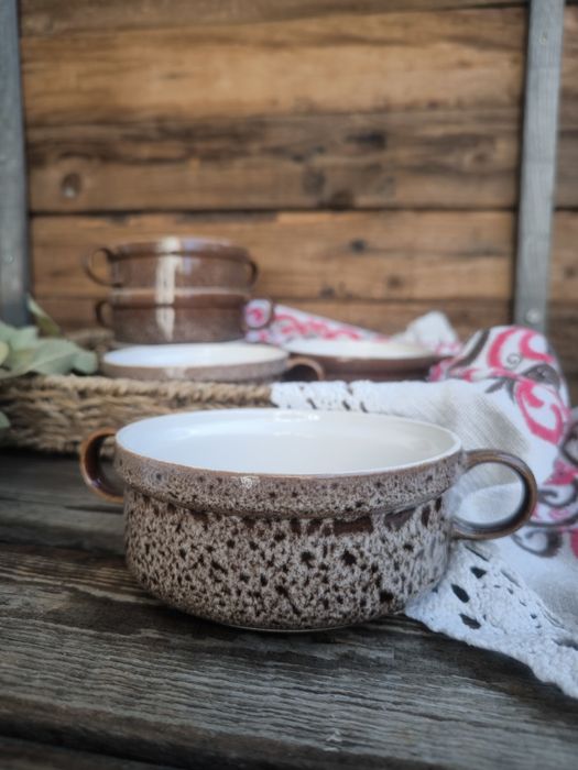 Купички с две дръжки 6 броя