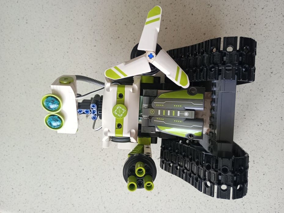 Robot CaDa Bot, set de constructie 434 piese, jucarie interactiva