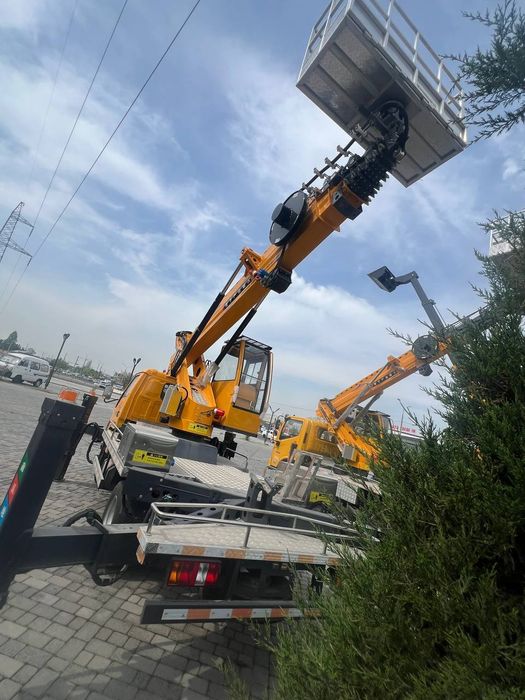 Avtokran Автовышка