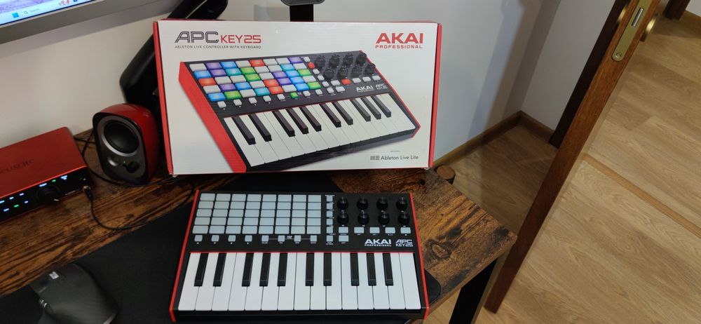 Controller midi Akai APC Key 25 Mk2 for Ableton Live
