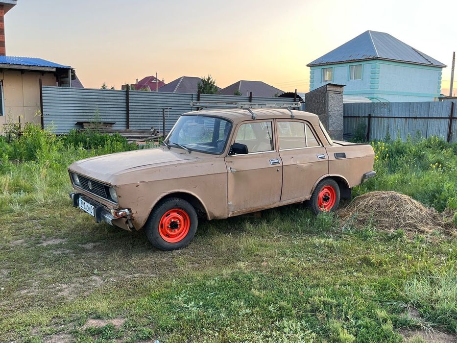 Продам отличный москвич