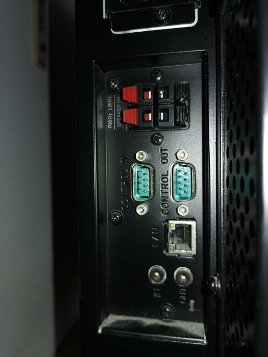 Monitor TV Profesional Industrial NEC P401, Schimb