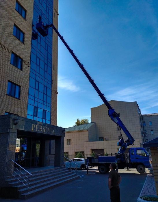 Услуги автовышки