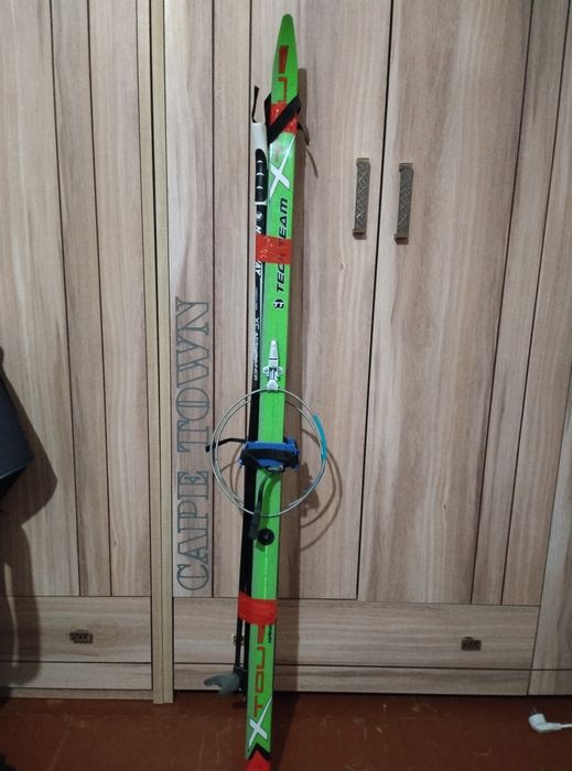 Лыжи подростковые