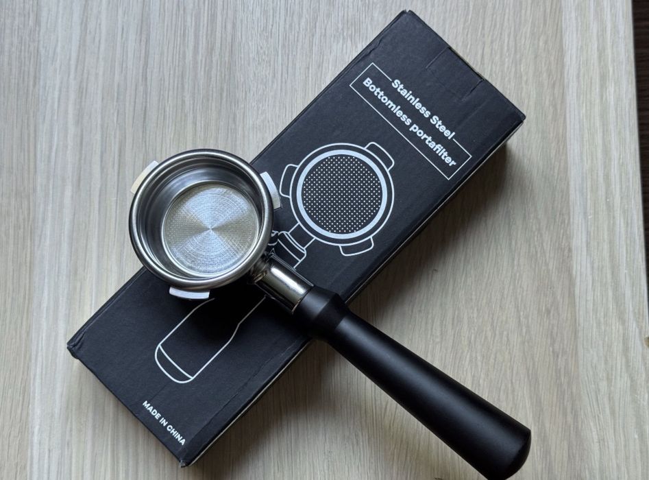 Portafiltru botomless; 58mm; Nou
