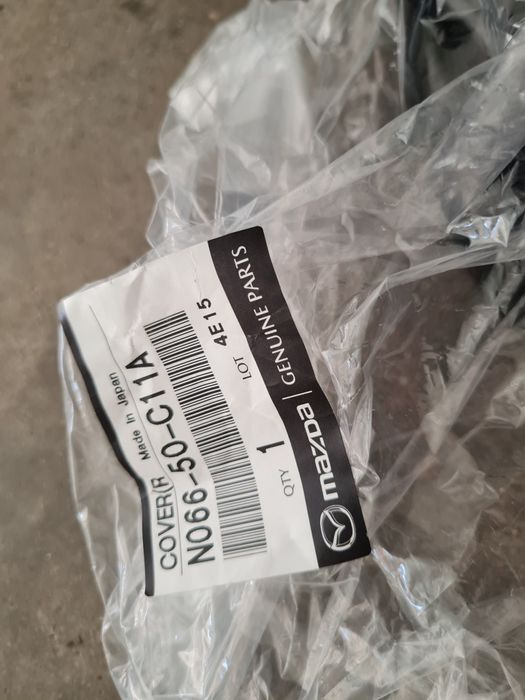 Капачка за броня Mazda MX5 NBFL 2001-2005