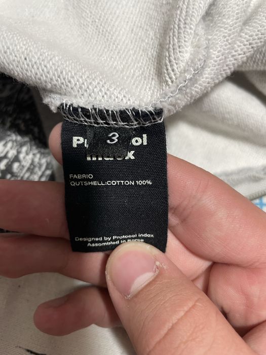 Protocol index Zip Hoodie