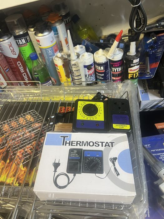 Термостат.Термодатчик на отопление.Циркуляционные насосы