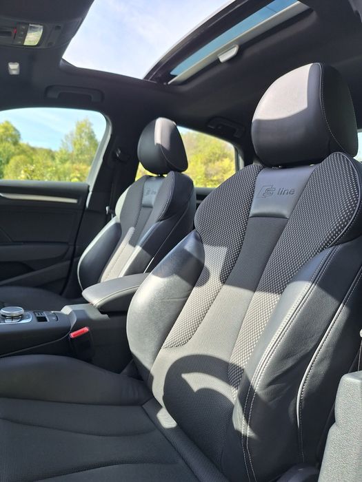 Audi A3 sedan 3xSline , quattro, webasto, trapa, matrix, b&o