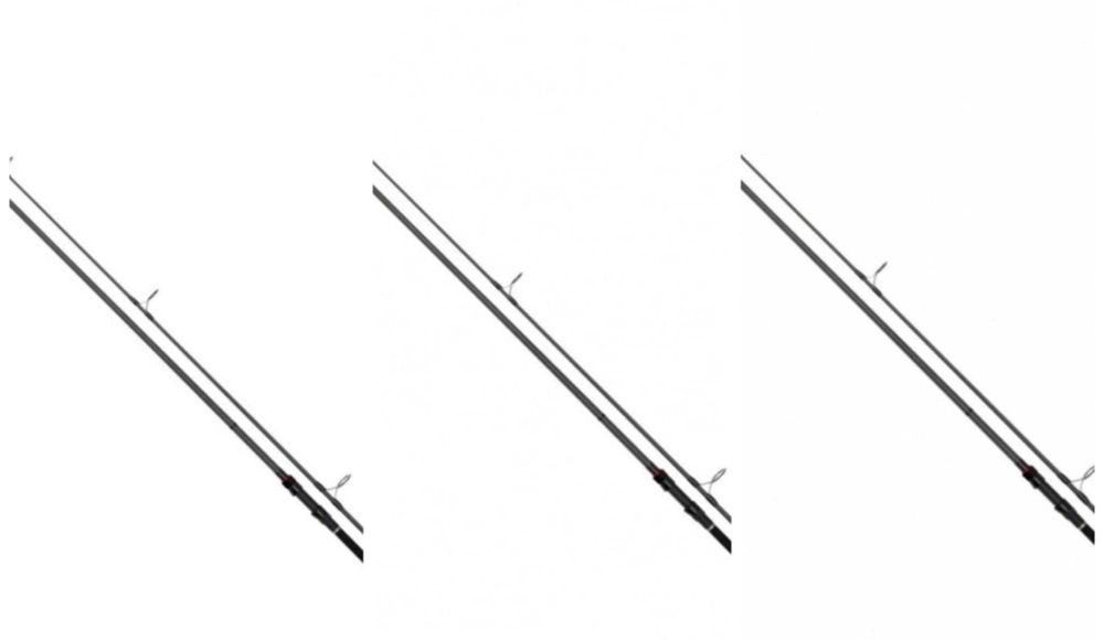 Три шарански въдици Daiwa 25 BLACK WIDOW XT CARP 3.6м 3.5lbs . Нови !