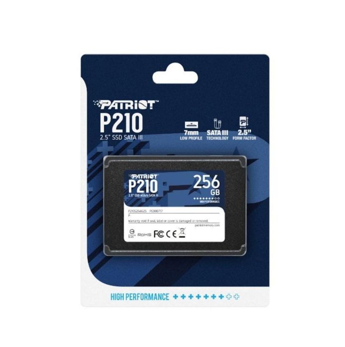 SSD Patriot P210 256GB SATA III 2.5" - Nou, scos doar din cutie