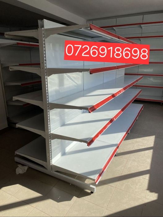 Vând rafturi de magazin avem mai multe dimensiuni si culori nu rata of