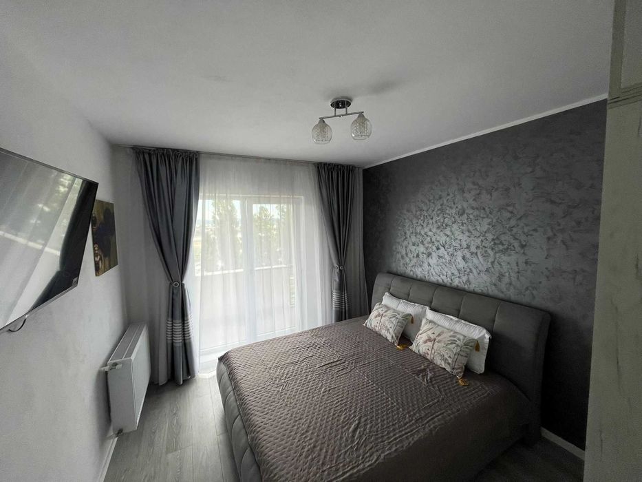 Apartament modern 3 cam, 76mp, 2băi, 2 balcoane, parcare, lift, et.2/9