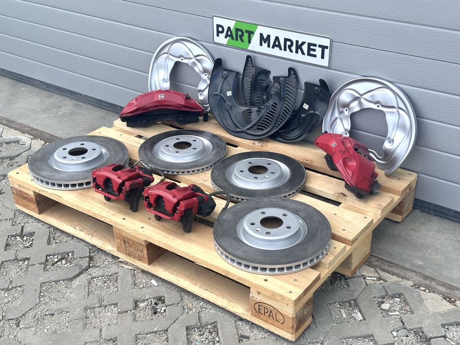 Спирачна система AUDI A6 A7 C8 50TDI