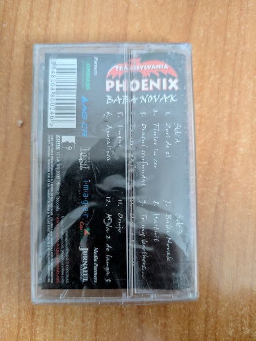 Phoenix - Baba Novak casetă audio originală