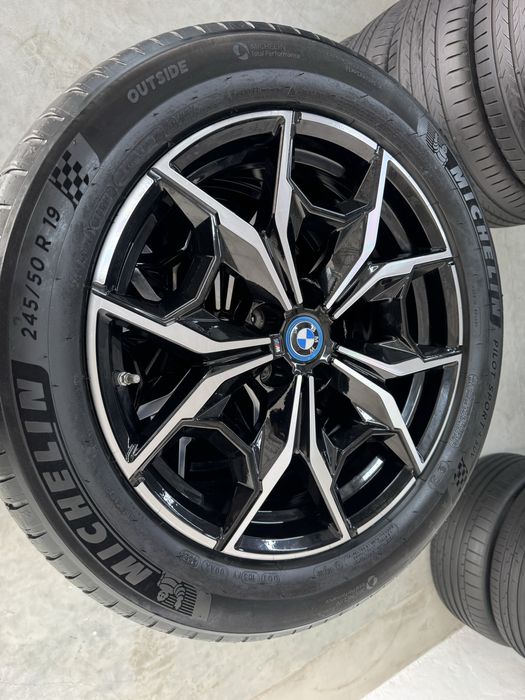 Jante Bmw X3 X4 R19 G01 G02 Originale 887M Michelin Vara 45/2025