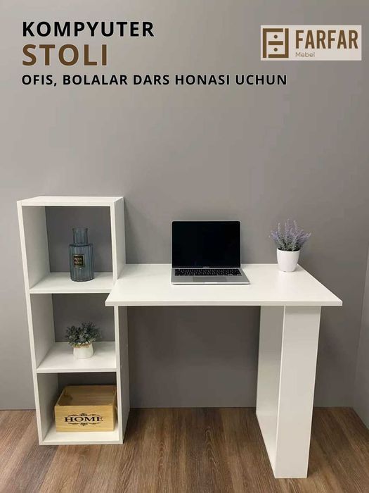 STOLLAR, Komyuter, noutbuk yozuv stollari, REDBLACK.