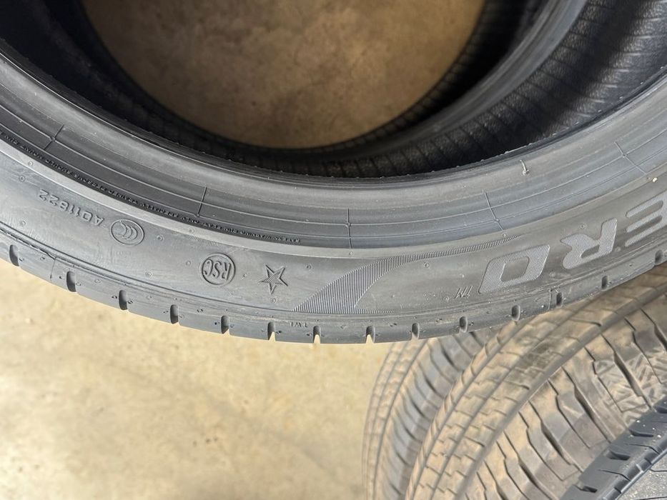 Vând set anvelope 245/40/20-275/35/20 Pirelli de vară noi cu runflat și omologare BMW