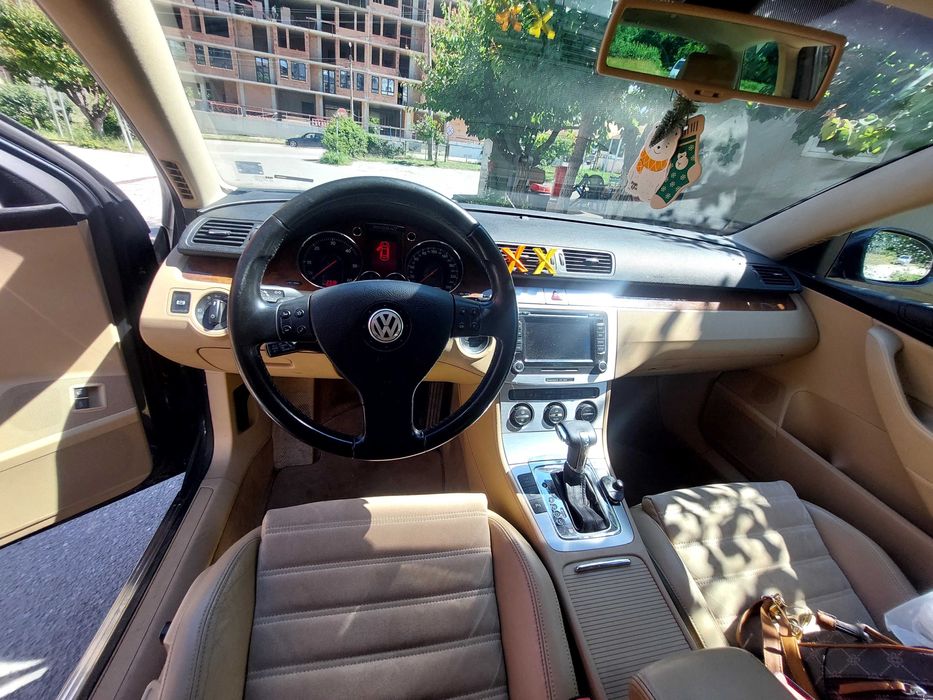 VW Passat 6 170к.с. дизел автоматик