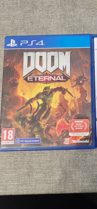 Doom eternal ps4