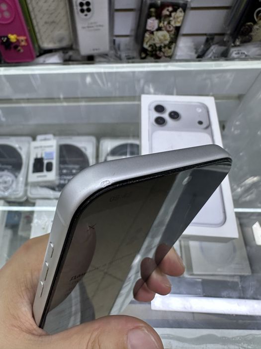 IPhone 17 Pro Max 512 Silver sim 98%