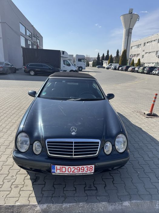 Vand Mercedes CLK  200 Fabricatie 1998