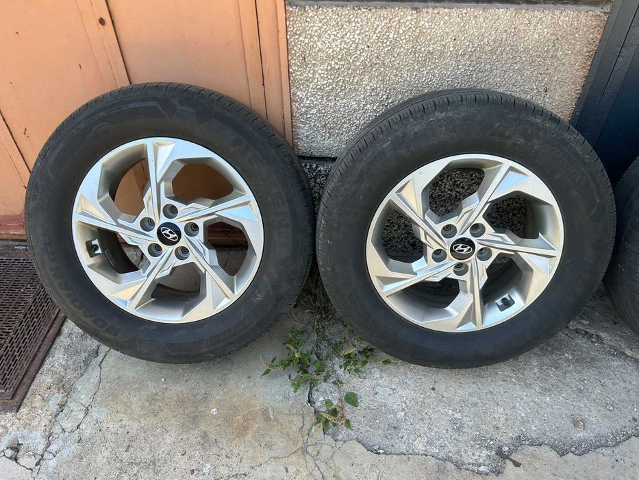 17" оригинални алуминиеви джанти за Hyundai Tucson