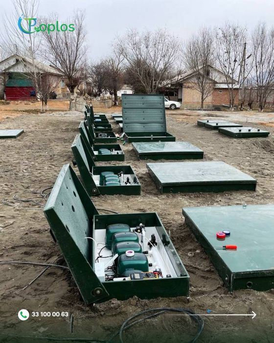 TOPLOS. Локальные Очистные сооружения. Автономная канализация