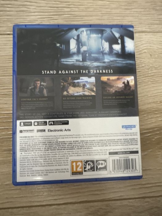 Jedi survivor Star Wars диск PS 5