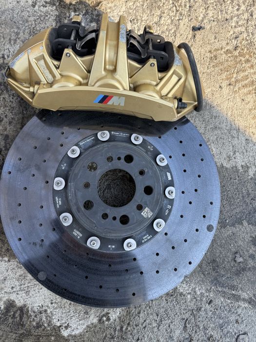Спирачки карбон керамика bmw m3 g80 m4 g82 m2 g87 бмв м3 г80 керамика