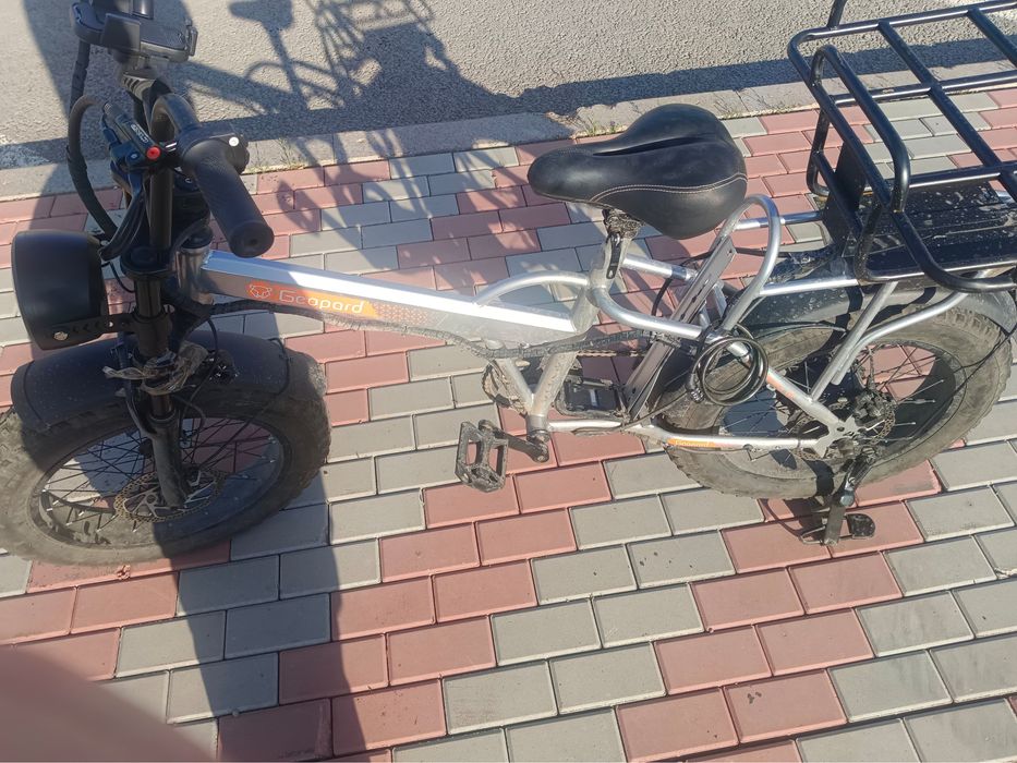 Продам электровелосипед
