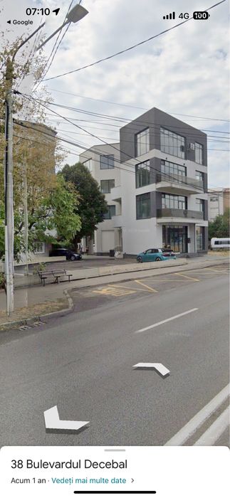 Spatiu comercial vis-a-vis Helmat 50 sau 100Mp