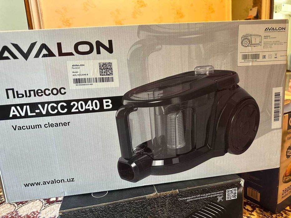 Пылесос AVALON AVL-VCC 2040 B, новый
