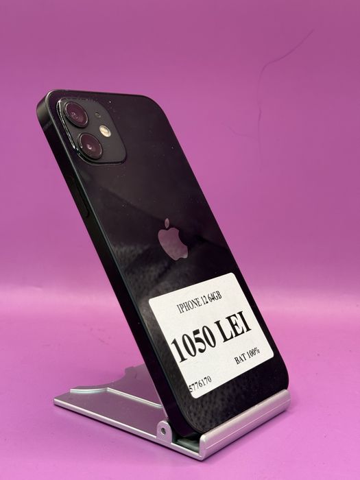 Iphone 12 64gb•amanet matei crangasi•5776